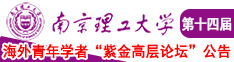 日逼黄片免费小视频南京理工大学第十四届海外青年学者紫金论坛诚邀海内外英才！